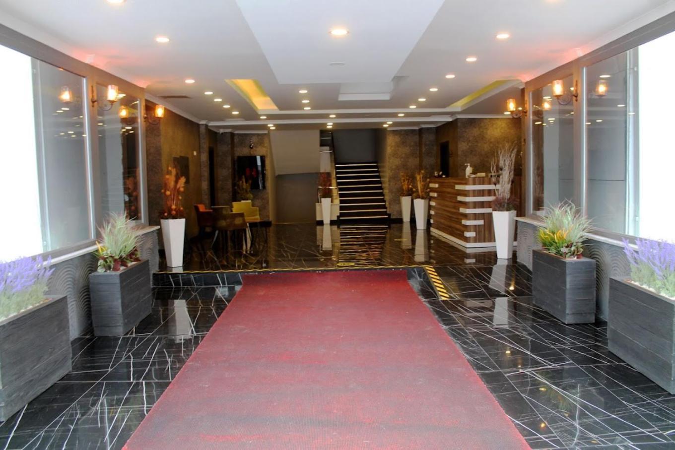 أنقرة Animos Butik Otel المظهر الخارجي الصورة